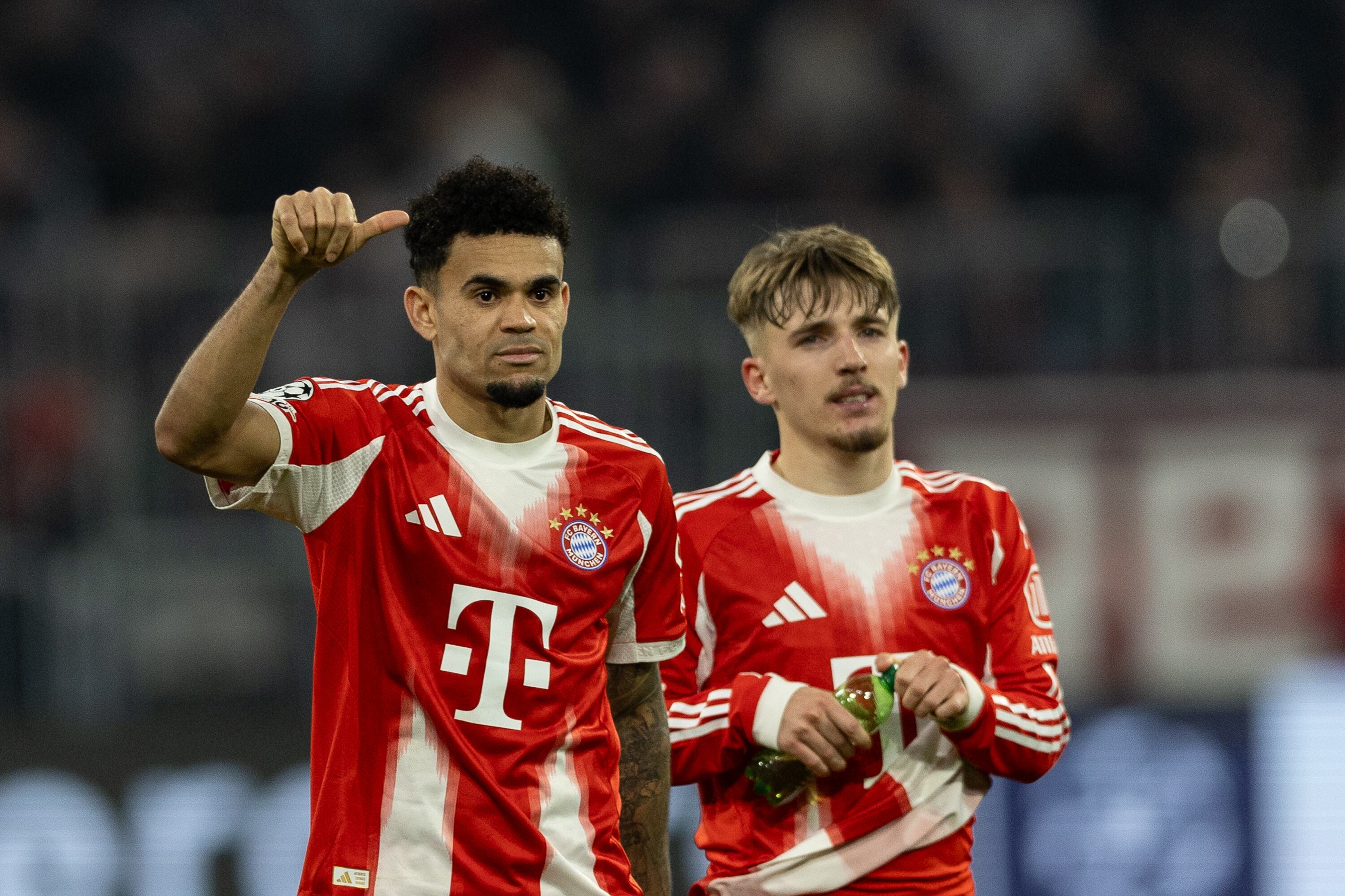 Luis Díaz ha participado en 40 goles con el Bayern Múnich en lo corrido de la temporada. (Photo by Grzegorz Wajda/SOPA Images/LightRocket via Getty Images)