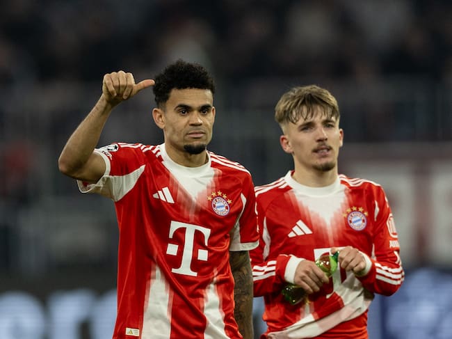 Luis Díaz ha participado en 40 goles con el Bayern Múnich en lo corrido de la temporada. (Photo by Grzegorz Wajda/SOPA Images/LightRocket via Getty Images)