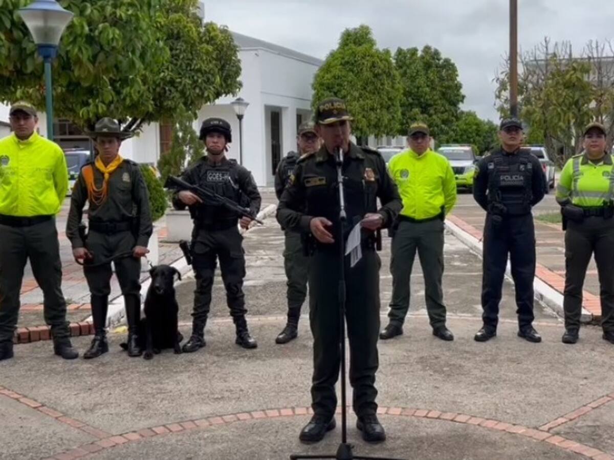 Recompensa por autores del ataque a policía de Barrancabermeja