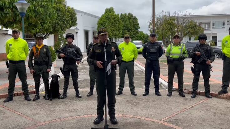 Recompensa por autores del ataque a policía de Barrancabermeja
