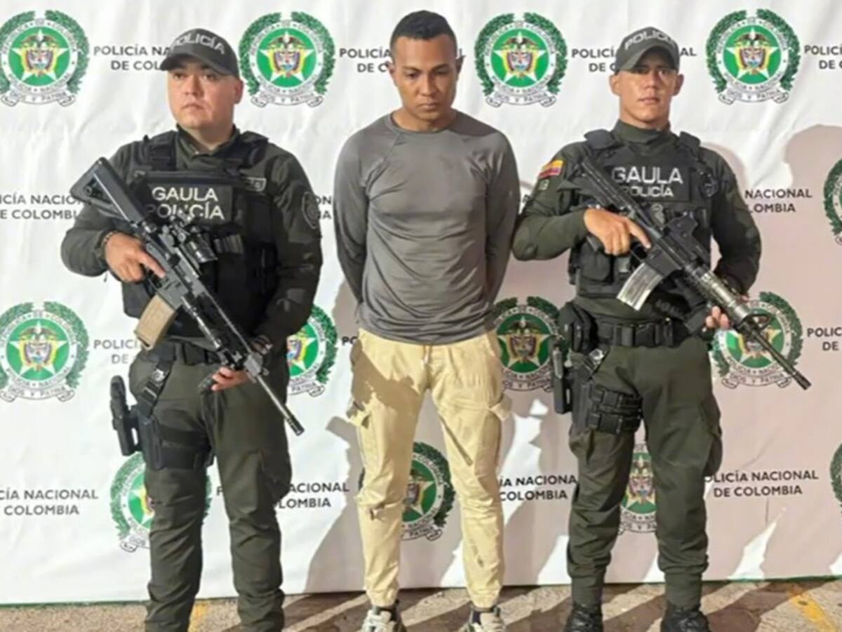 Capturan a presunto miembro de ‘Los Pachencas’ en Norte de Santander