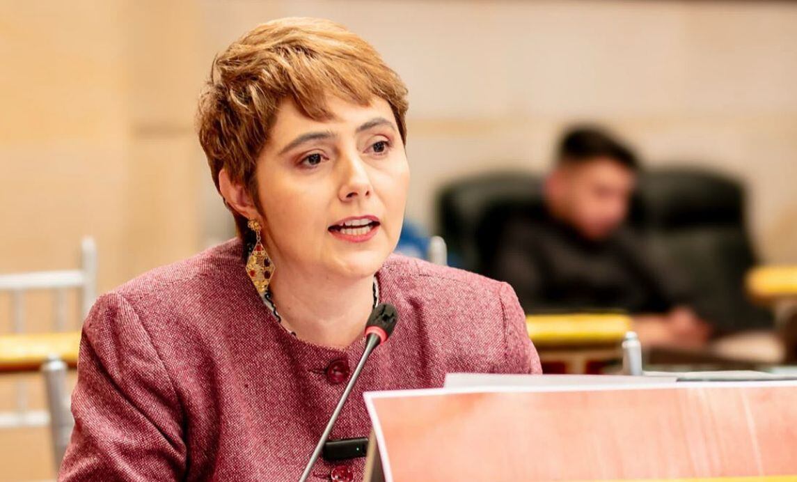 Foto: Carolina Giraldo, representante a la Cámara por Risaralda - (redes sociales)