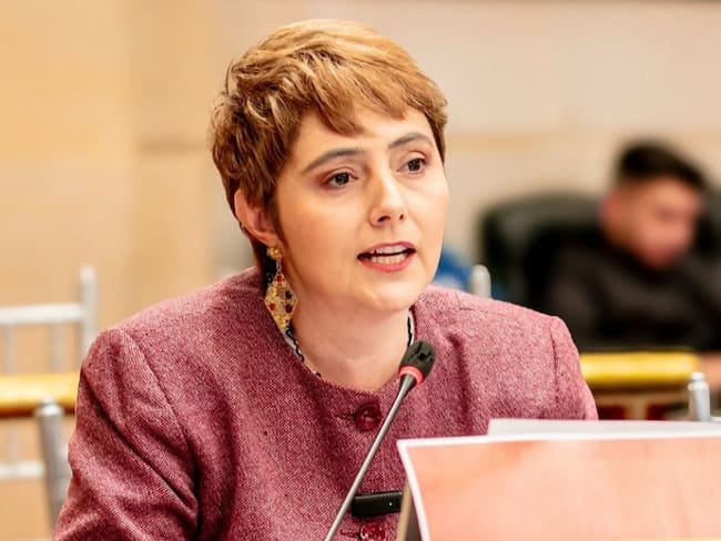 Foto: Carolina Giraldo, representante a la Cámara por Risaralda - (redes sociales)