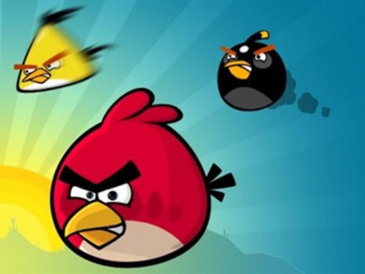 Los pájaros furiosos apoyan la piratería