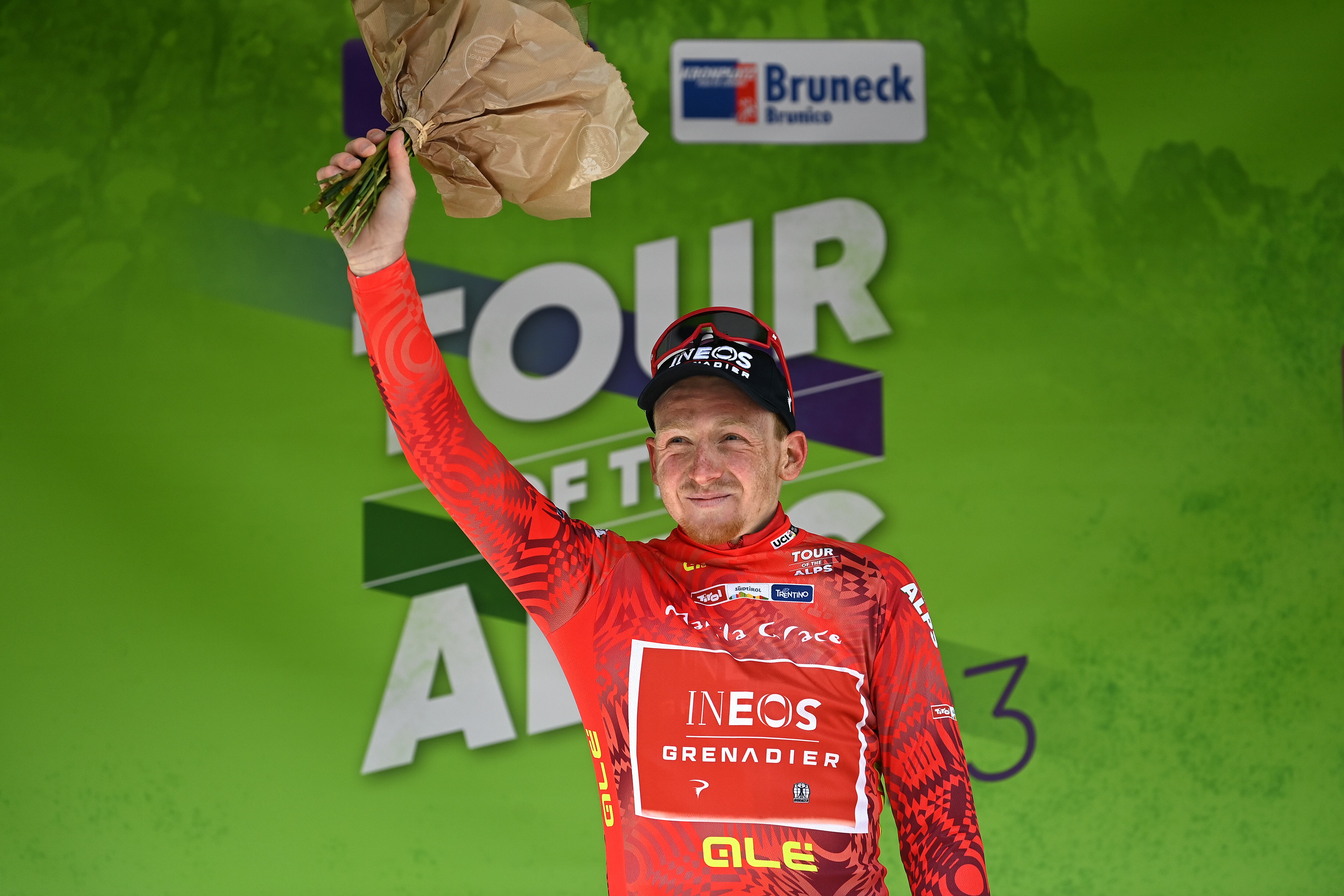 Tao Geoghegan Hart. (Photo by Tim de Waele/Getty Images)