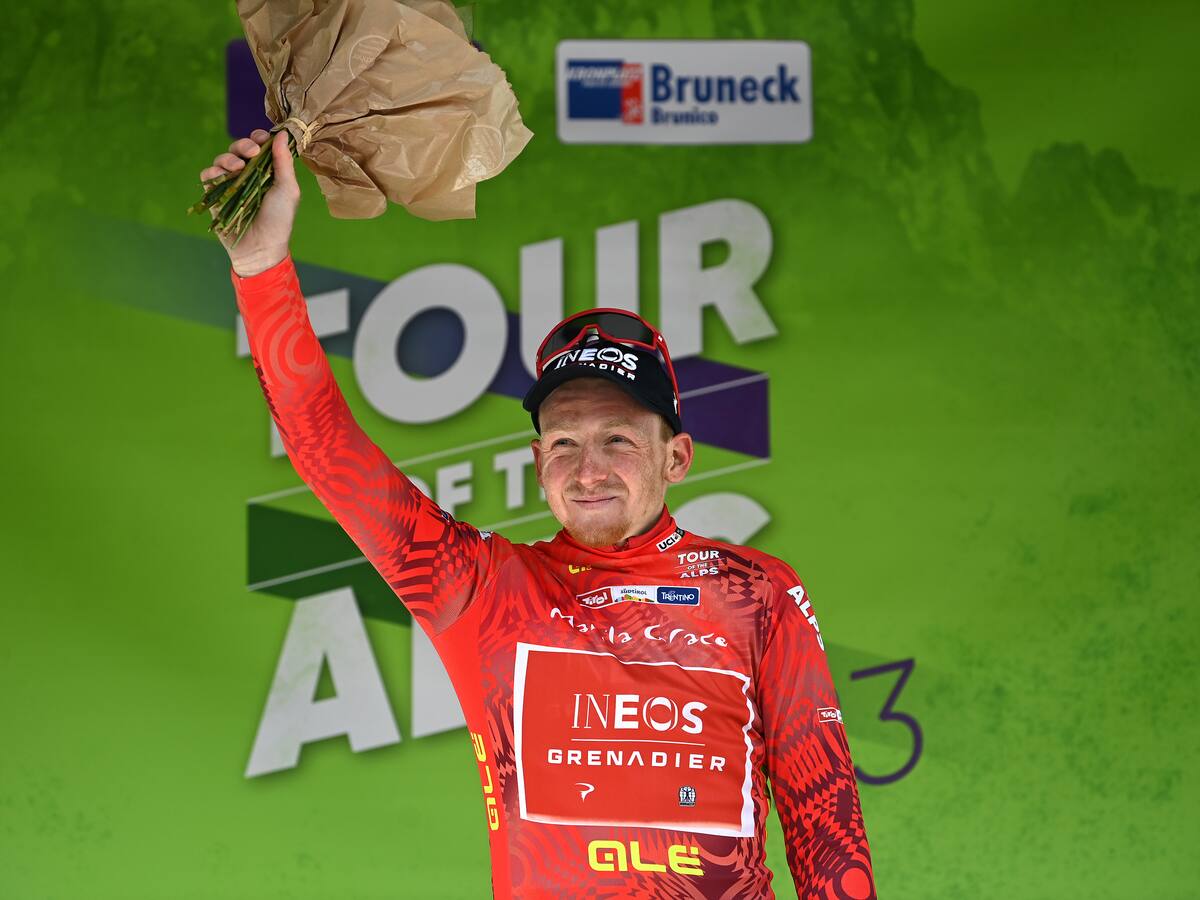 Tao Geoghegan Hart se queda con el Tour de los Alpes: Así le fue a Santiago Buitrago
