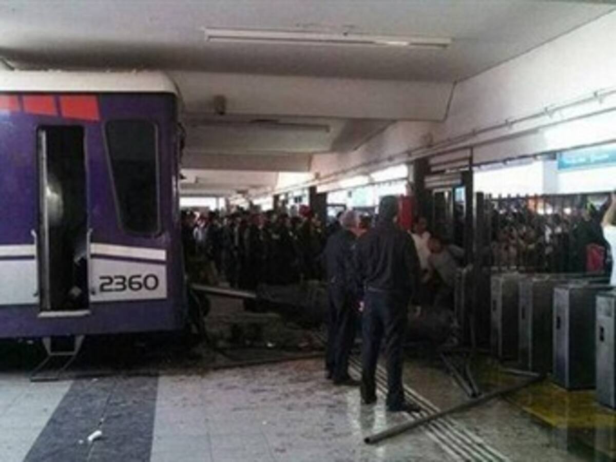 Al menos 80 heridos en accidente de tren en Buenos Aires
