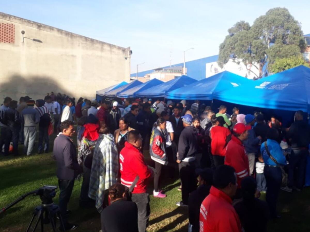 Gobierno de Bogotá espera recursos de la Nación para atención a venezolanos