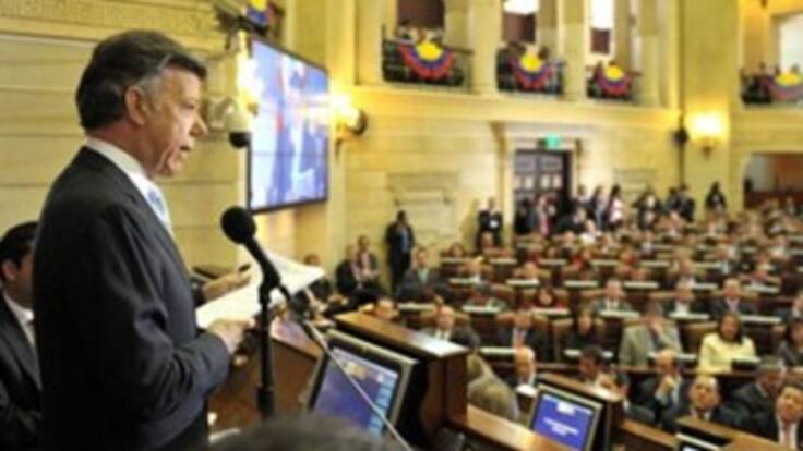 Santos pidió al Congreso aprobar la reforma a la salud