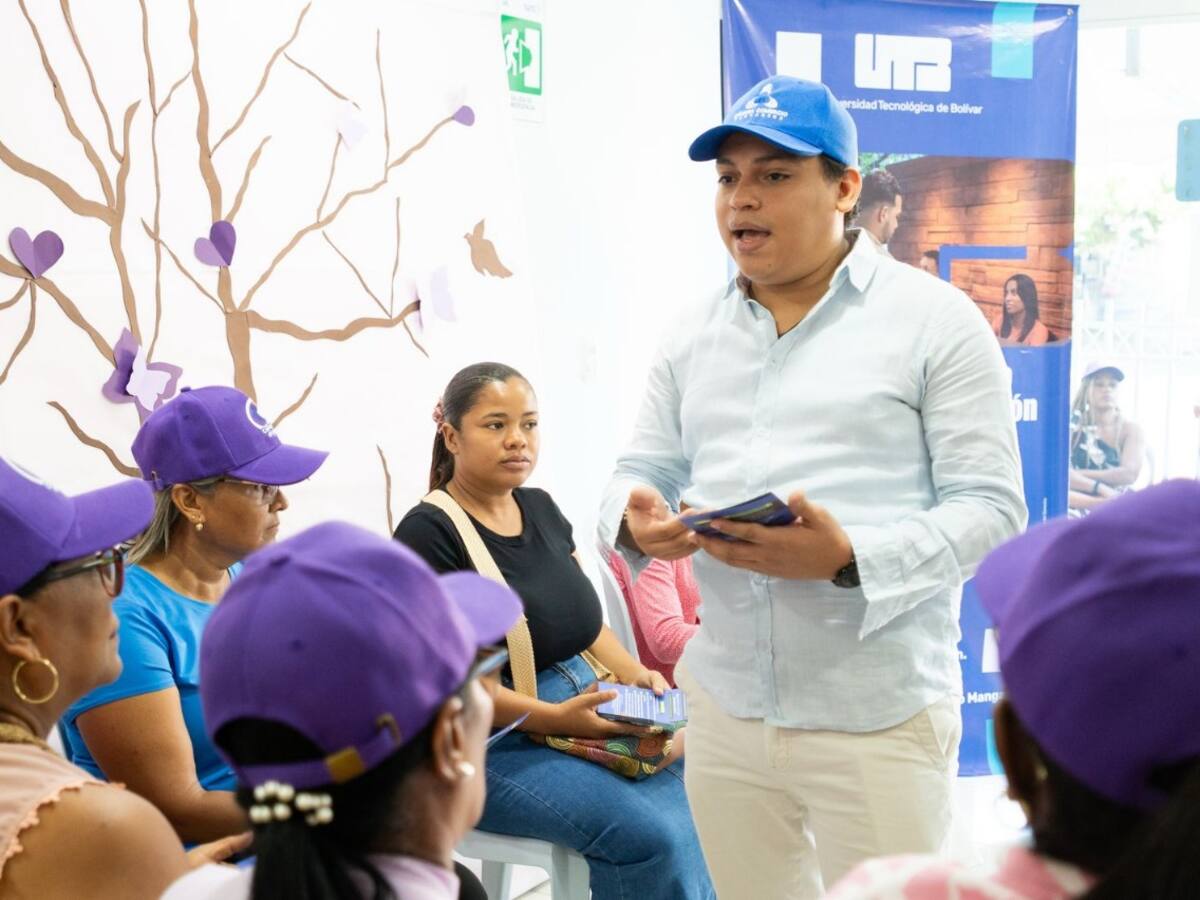 Jornada de acceso a la justicia en Cartagena benefició a más de 100 mujeres