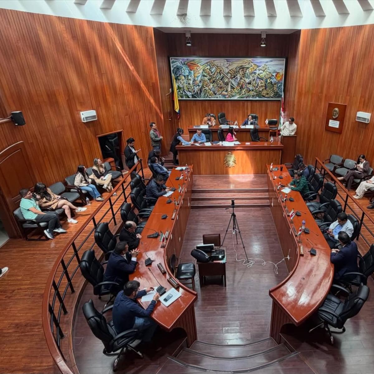 Asamblea de Boyacá debatirá cinco proyectos en sesiones extraordinarias