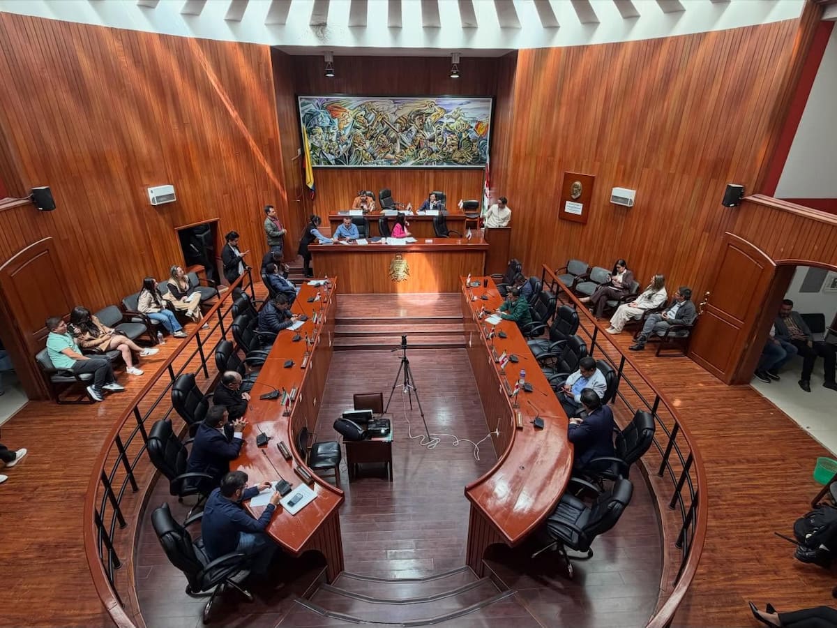 Asamblea de Boyacá debatirá cinco proyectos en sesiones extraordinarias