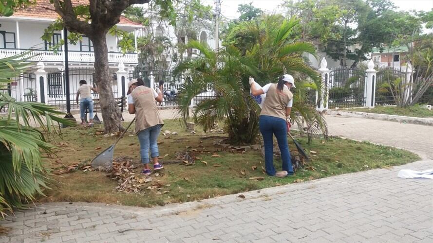 En Cartagena crean observatorio ambiental para educar y formar a la ciudadanía. Foto: Alcaldía de Cartagena