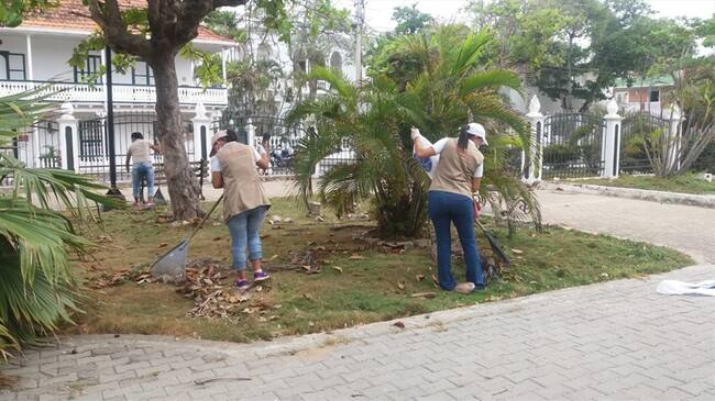 En Cartagena crean observatorio ambiental para educar y formar a la ciudadanía. Foto: Alcaldía de Cartagena