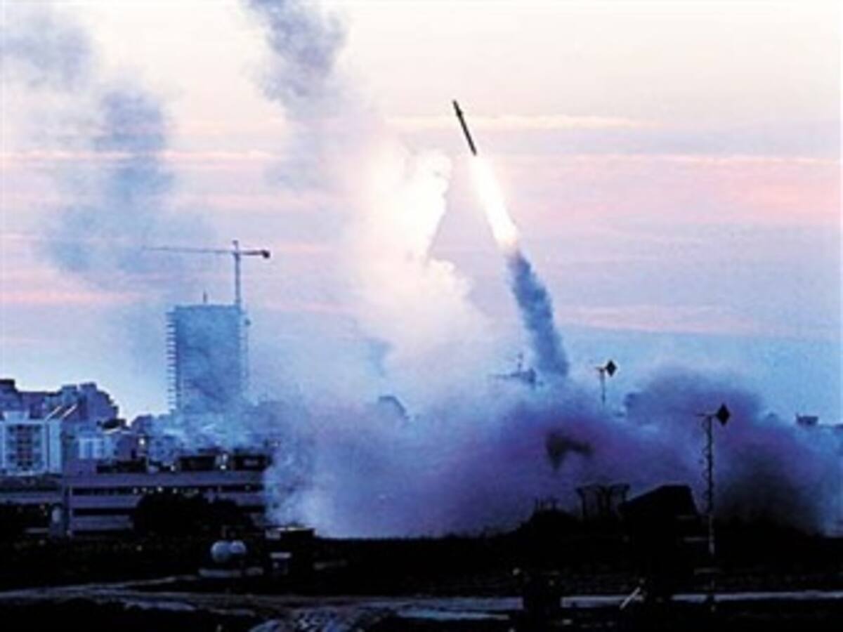 Suenan sirenas de alerta en Tel Aviv tras una fuerte explosión