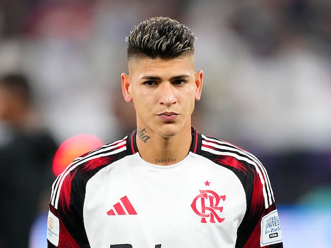 Jorge Carrascal, jugador del Flamengo de Brasil / Getty Images