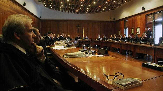 Consejo de Estado. Foto: Colprensa