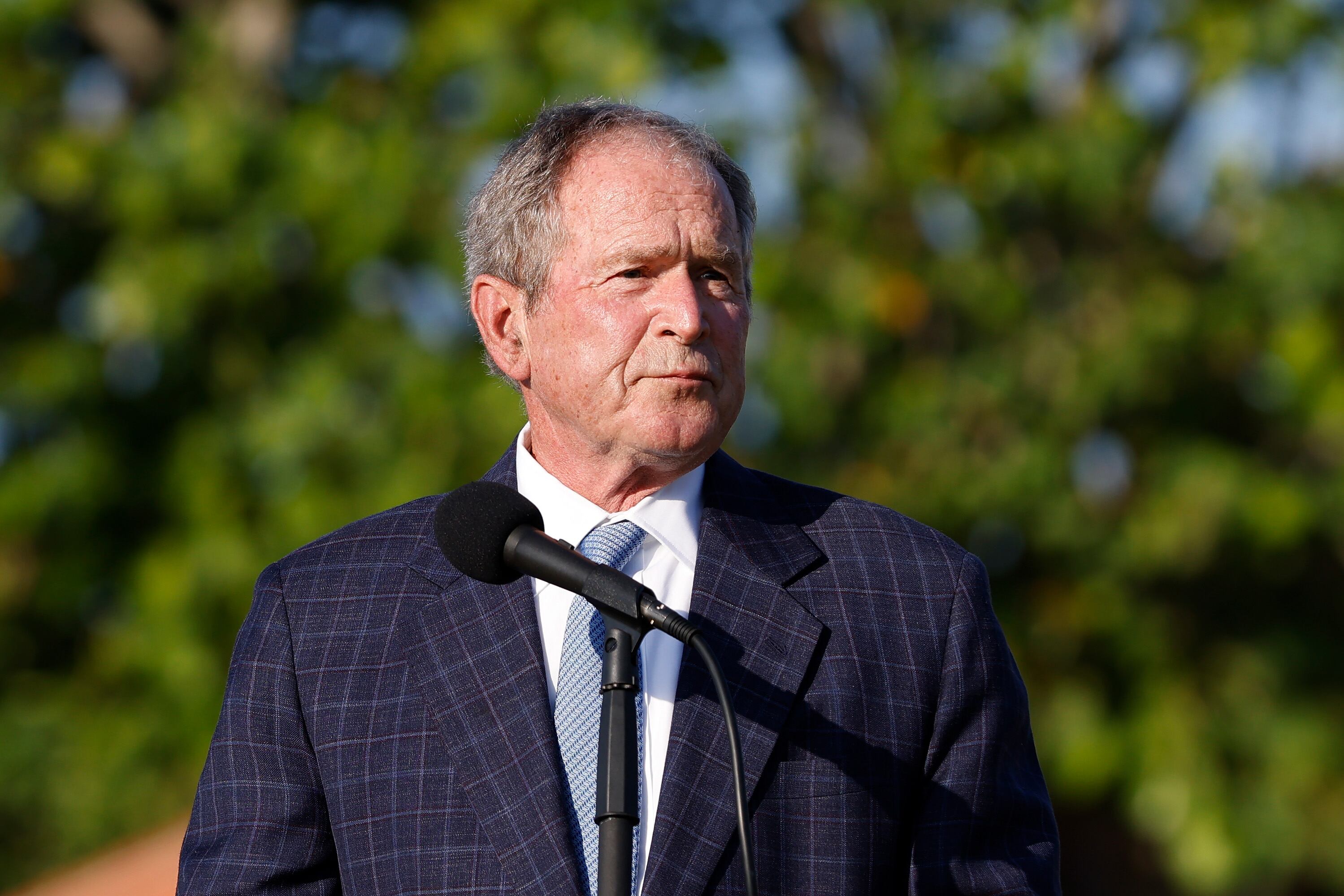 La entrega de la Cruz de Boyacá a George W. Bush por el embajador Juan Carlos Pinzón se realizó en el marco de los 200 años de relaciones entre Colombia y Estados Unidos.