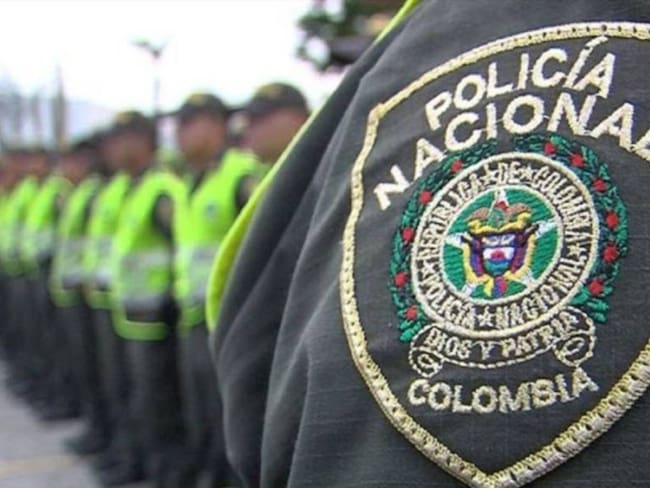 Policia Nacional de Colombia Foto: Colprensa