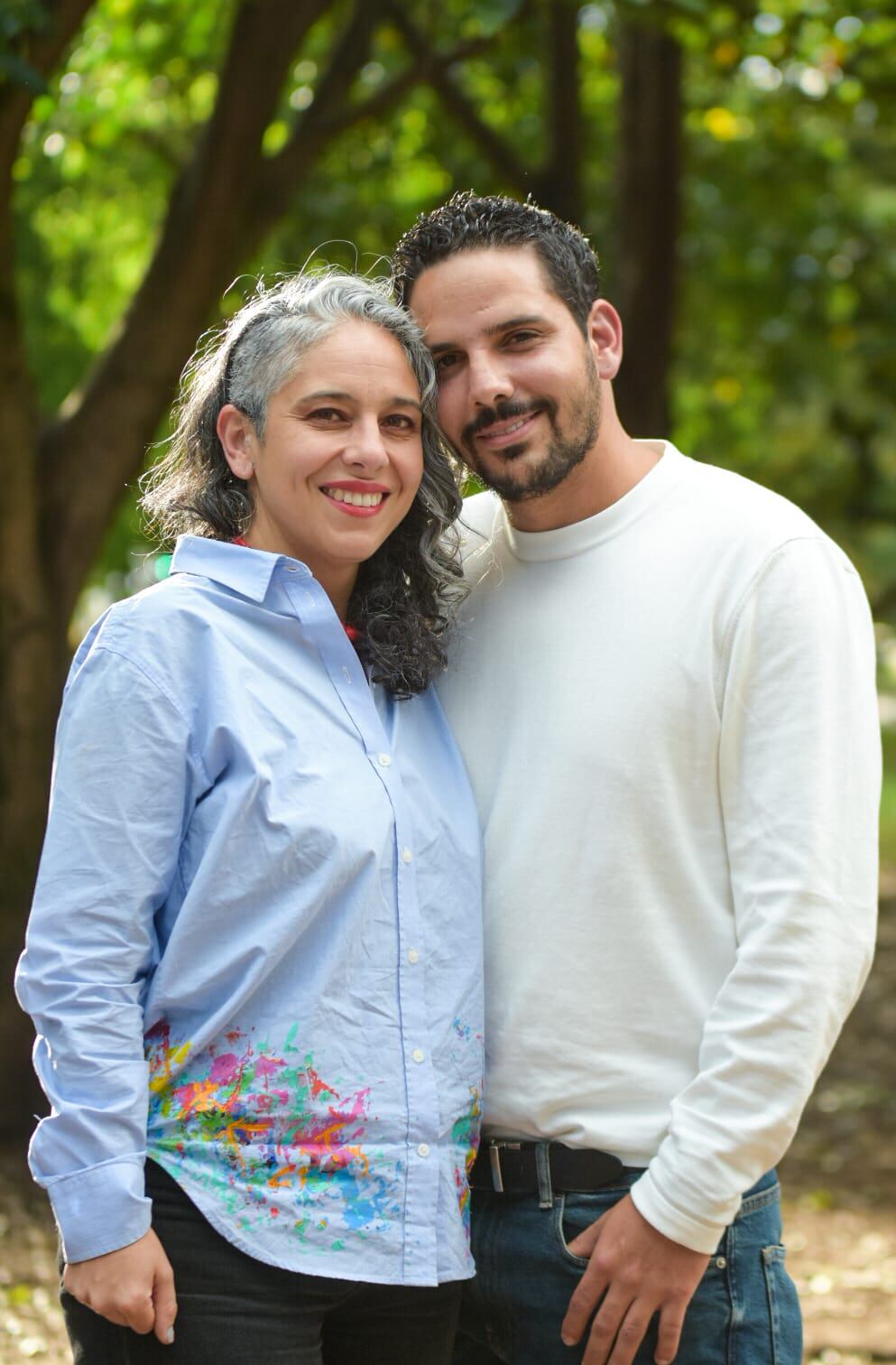 María José Pizarro y Carlos Andrés Mendoza - Twitter @PizarroMariaJo
