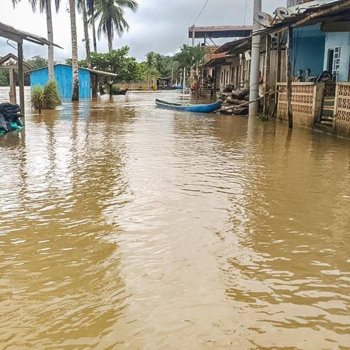 En Chocó ya son 40 mil las familias damnificadas en 20 municipios por las inundaciones
