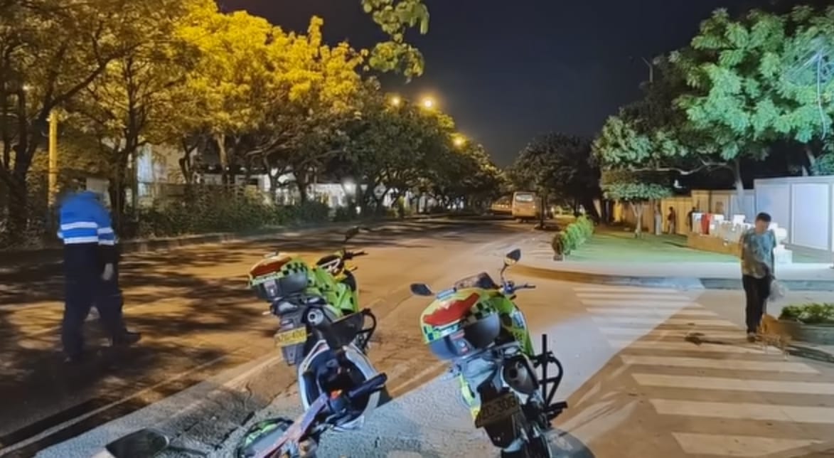 Joven universitario falleció en accidente de tránsito en Los Patios - Foto: Cortesía