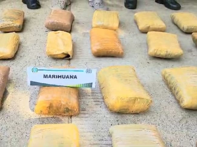 Policía desarticuló 21 bandas de microtráfico en Bolívar durante 2024