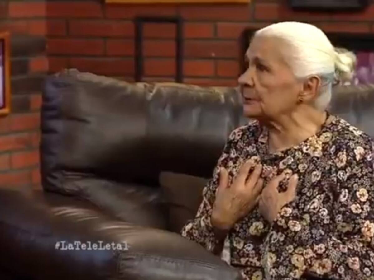 ‘Doña anciana’ pone a pensar al país y debate a Duque