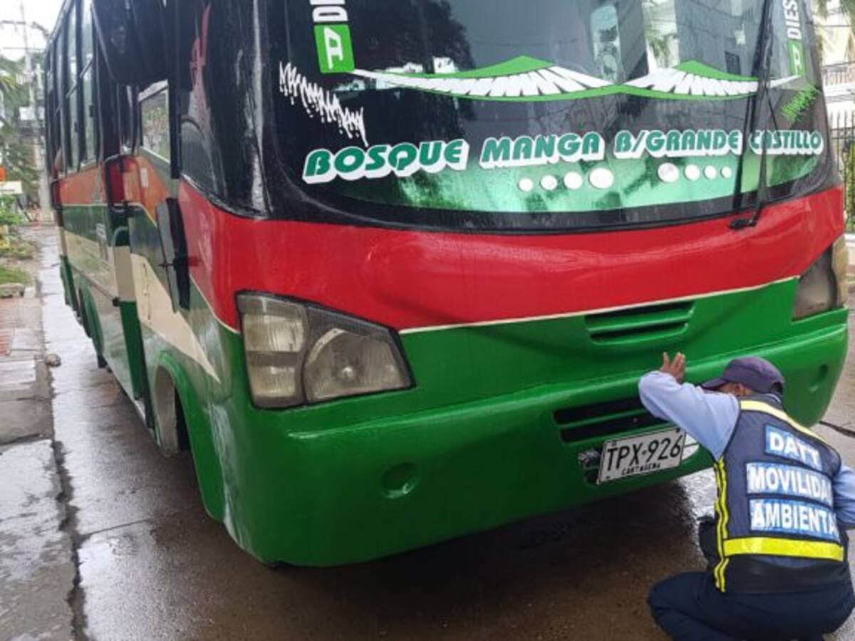 Sancionan otros 18 conductores por exceso de ruido en Cartagena