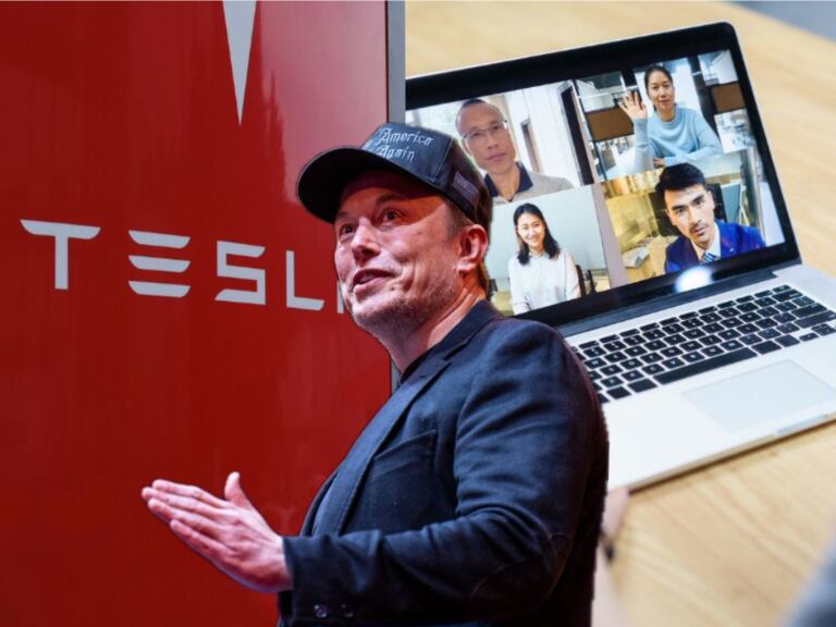 Elon Musk, oferta trabajo remoto para Tesla/ Getty Images