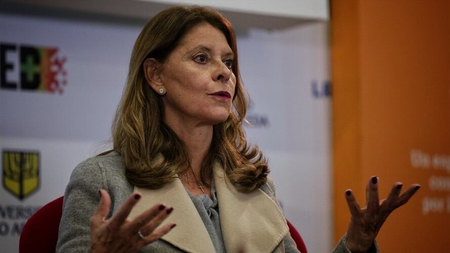Marta Lucía Ramírez. Foto: Colprensa