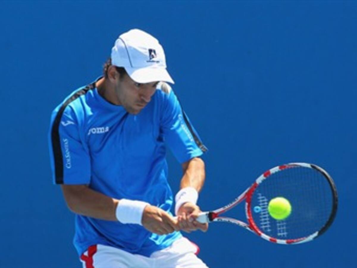 Fognini eliminó a Santiago Giraldo en cuartos de final de Acapulco