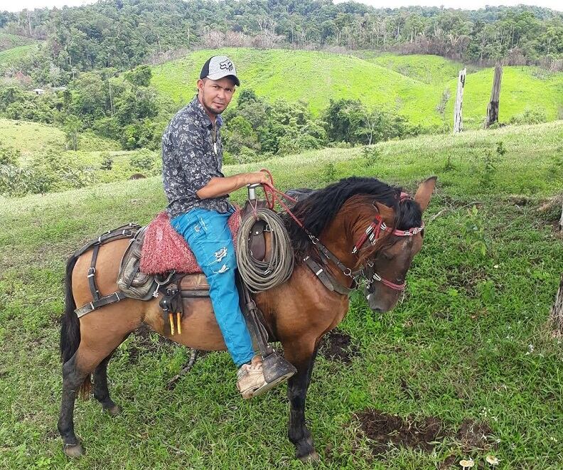 Jarrison Osorio líder comunitario- foto cortesía