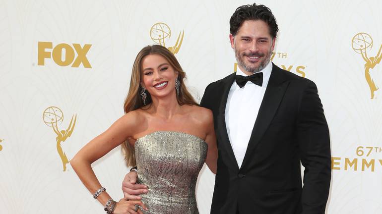 Sofía Vergara y Joe Manganiello.