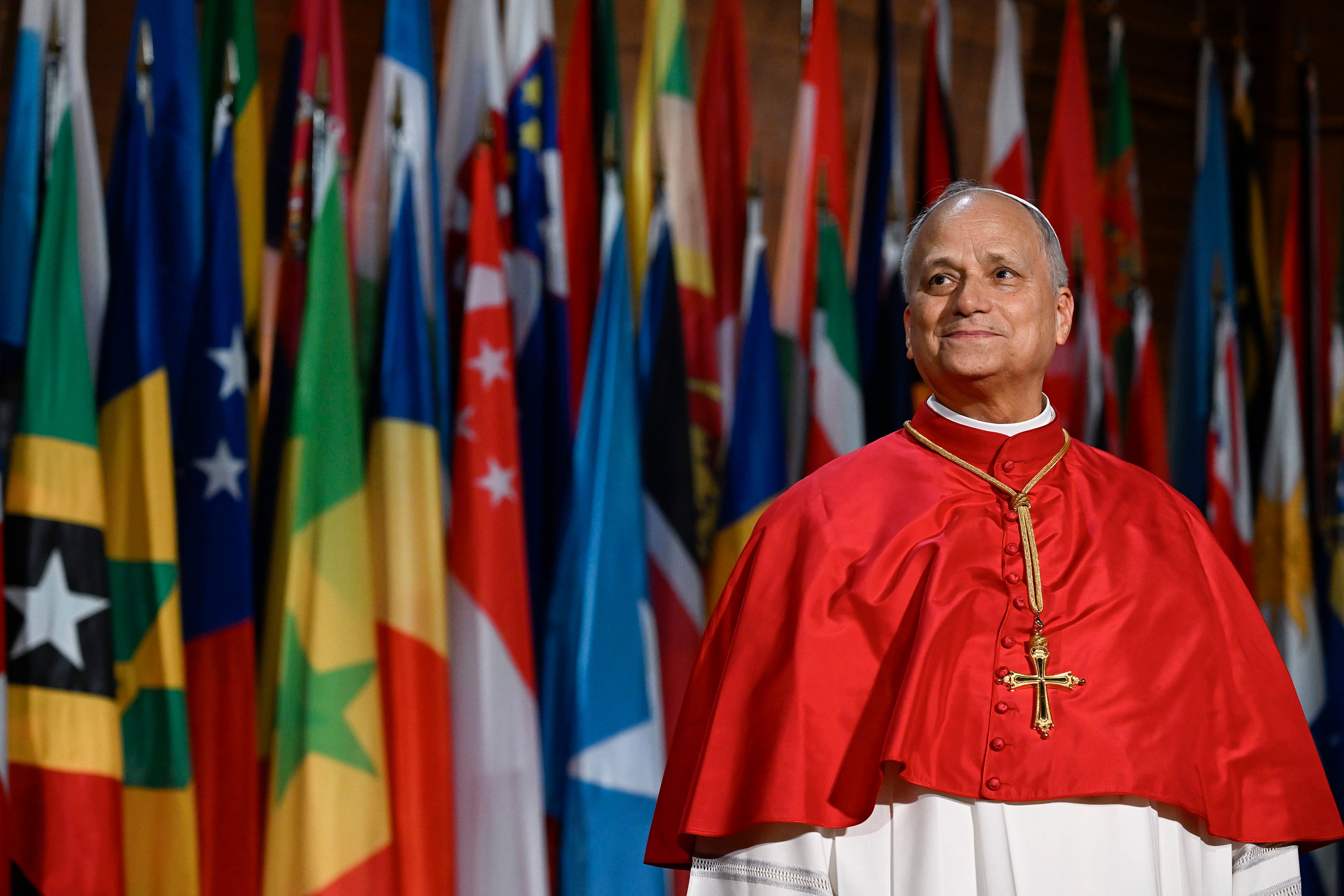 Papa León XIV en Francia. 25 de septiembre de 2026. Foto: Getty Images.