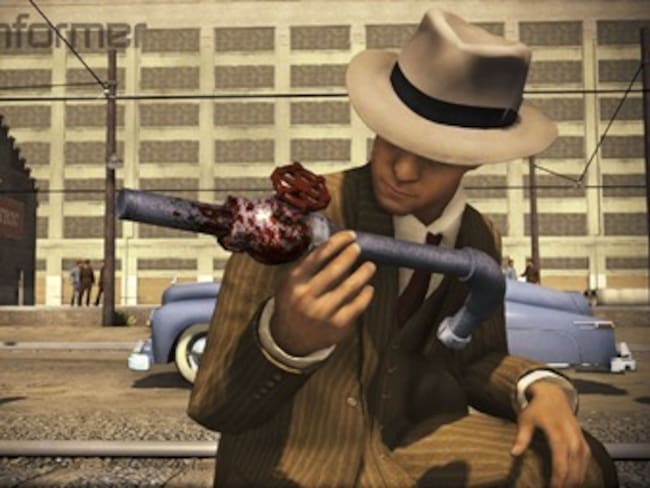 El tráiler del esperado 'L.A. Noire' ya está disponible