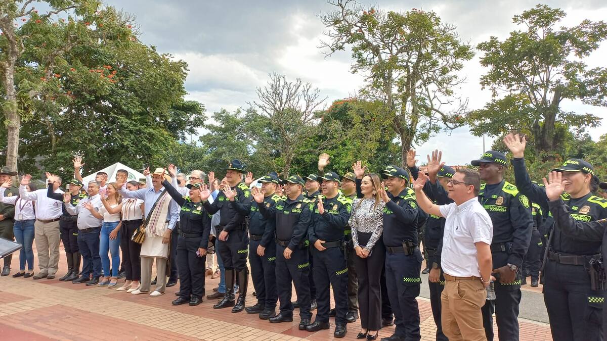 Coronel Alba Patricia Lancheros, comandante de la policía del Quindío