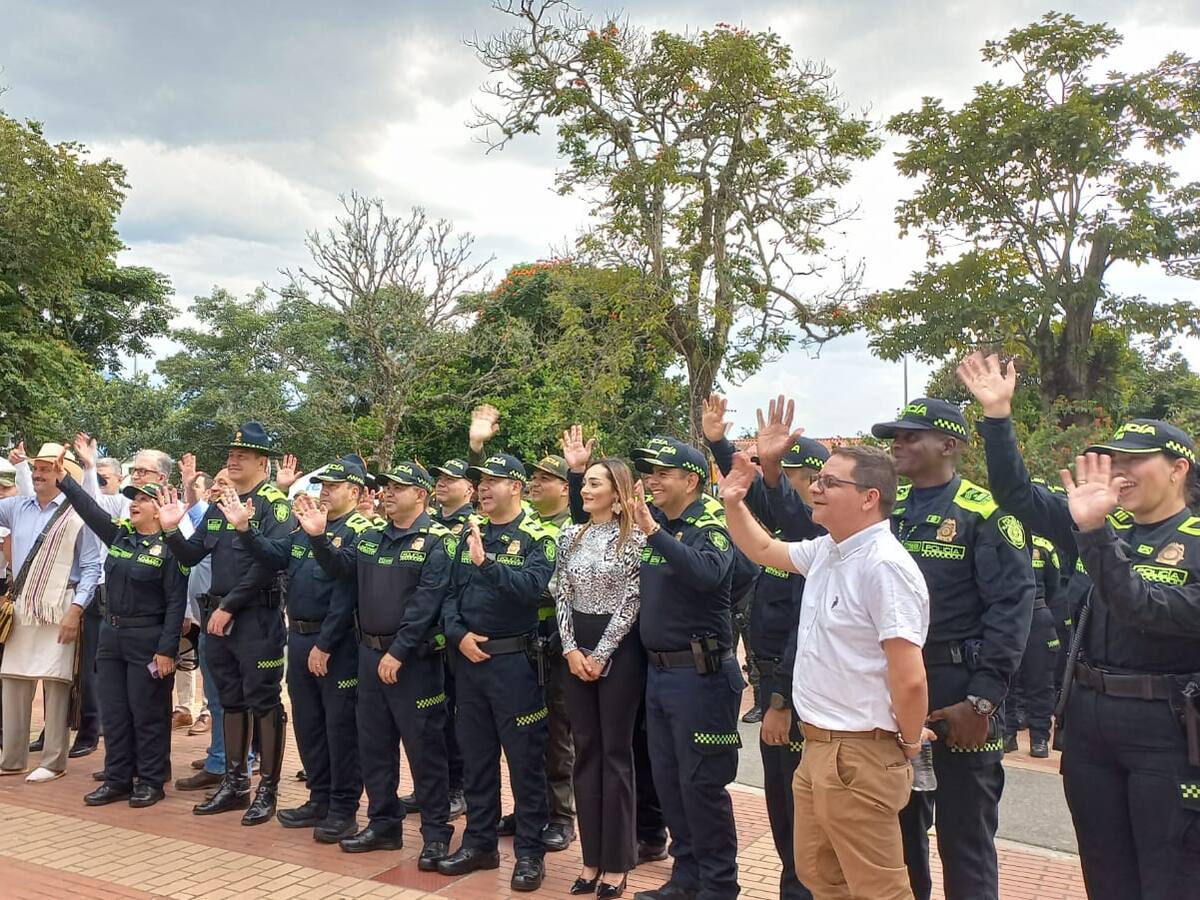 ¿Cuántos policías estarán dispuestos para el plan cosecha en Quindío?