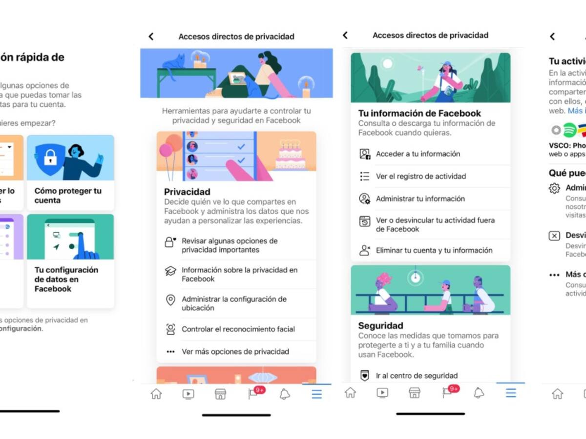 Facebook permite revisar y eliminar datos compartidos con otras apps