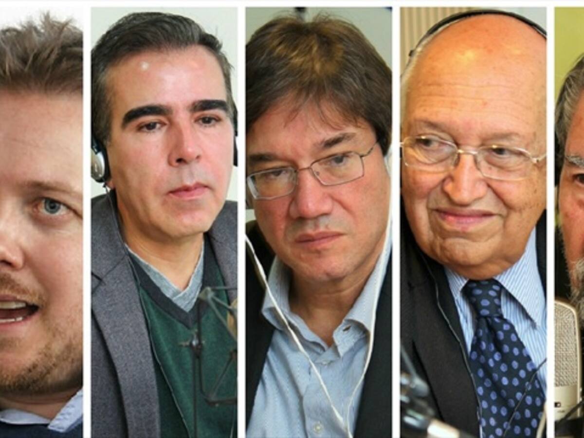 Audio del 17 de abril en Hora 20 primera parte