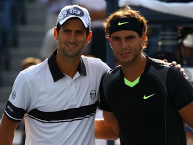Rafael Nadal y Novak Djokovic jugarán partido de exhibición en Bogotá