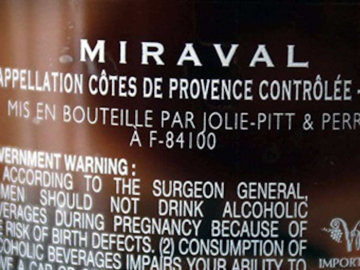 Brad Pitt y Angelina Jolie también tienen su propia cosecha de vino