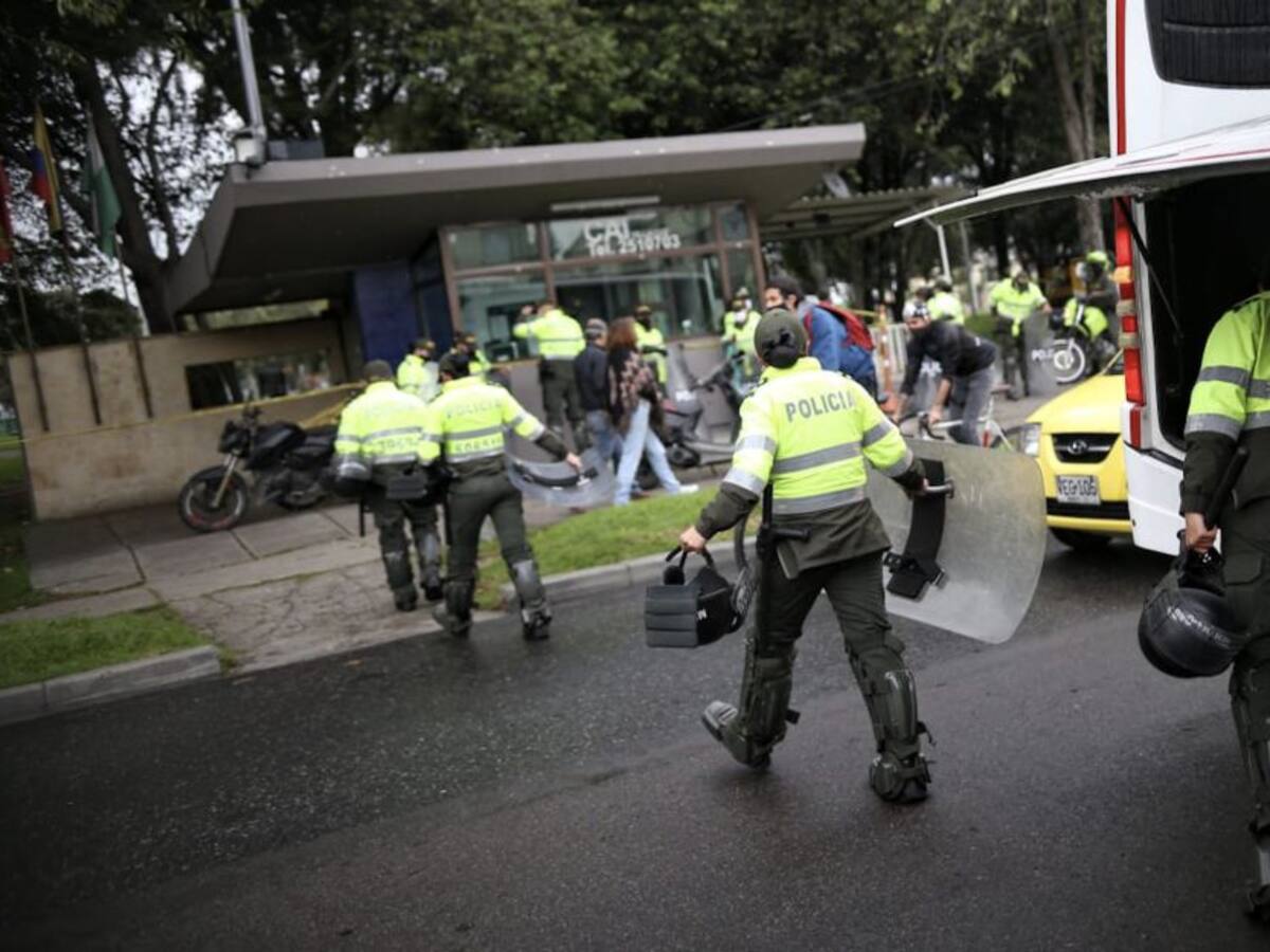 En dos días de protesta se duplicaron denuncias de abuso policial en Bogotá