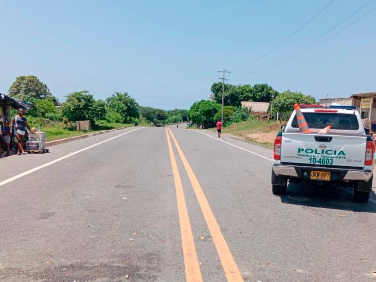Tragedia en Arroyo de Piedra: niño de cinco años falleció por accidente de tránsito