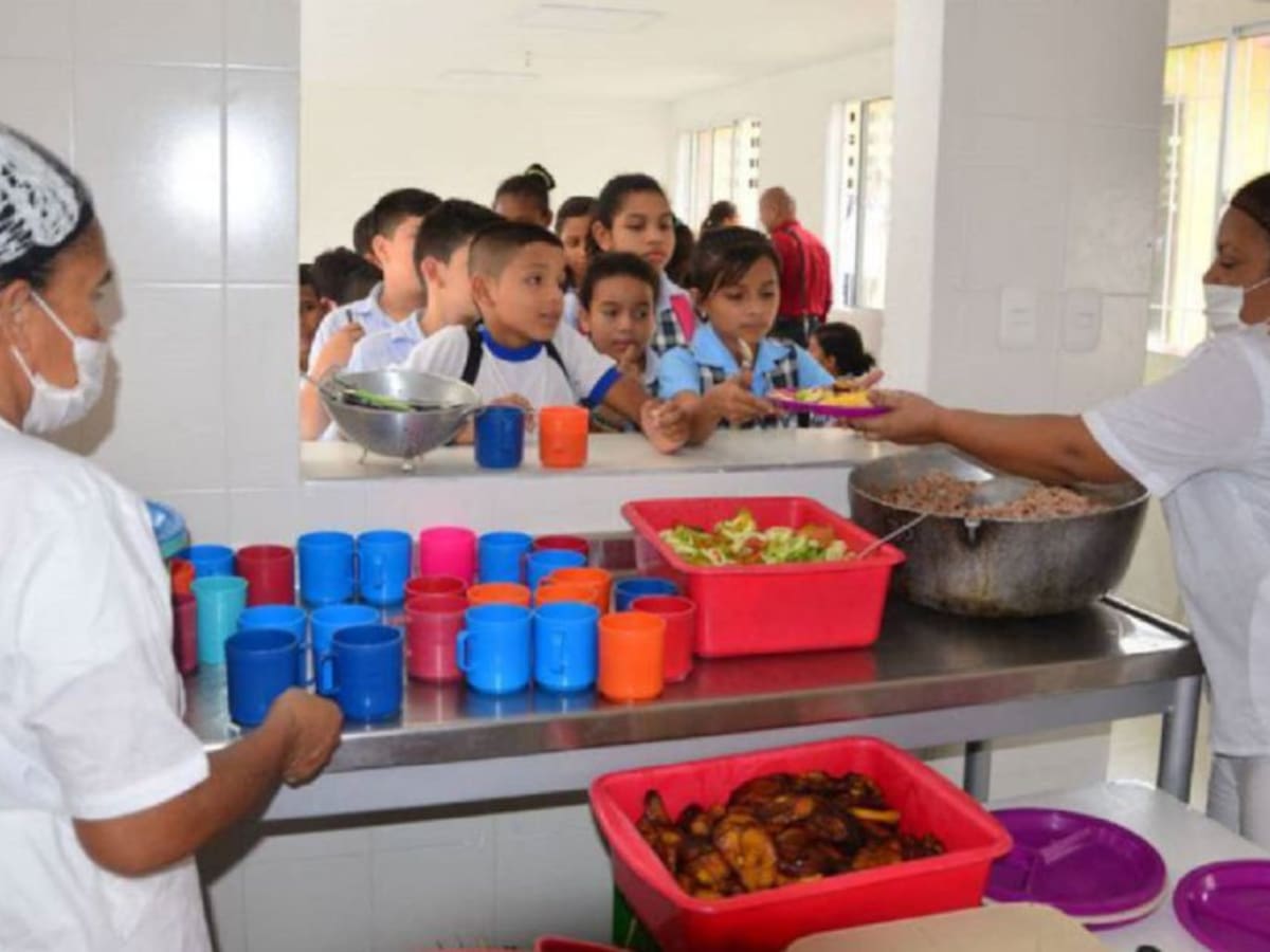 PAE no estaría listo para inicio de clases en Cartagena