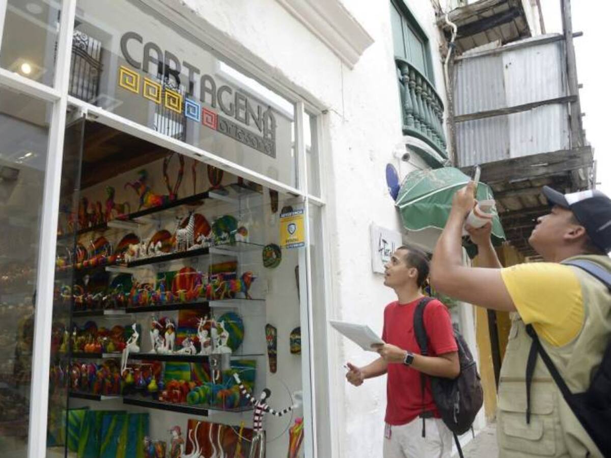 Proceso contra 90 locales del Centro Histórico de Cartagena por violación del patrimonio