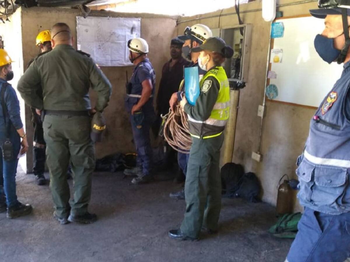 Falleció un minero atrapado en mina de carbón