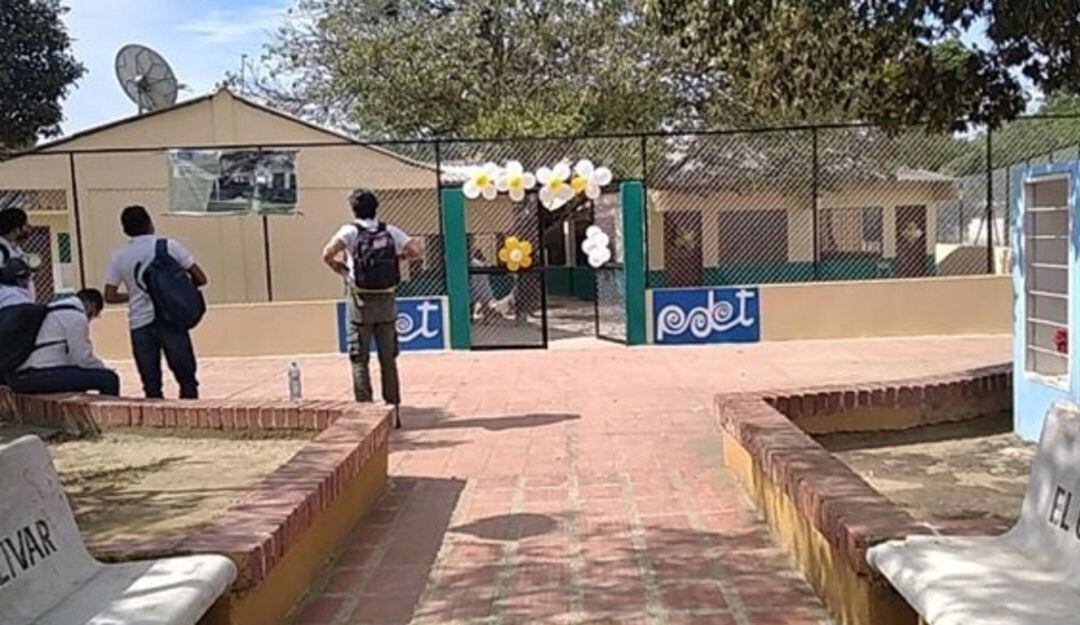 En los 15 municipios PDET de los Montes de María se ejecuta el programa Obras PDET de pequeñas infraestructuras comunitarias