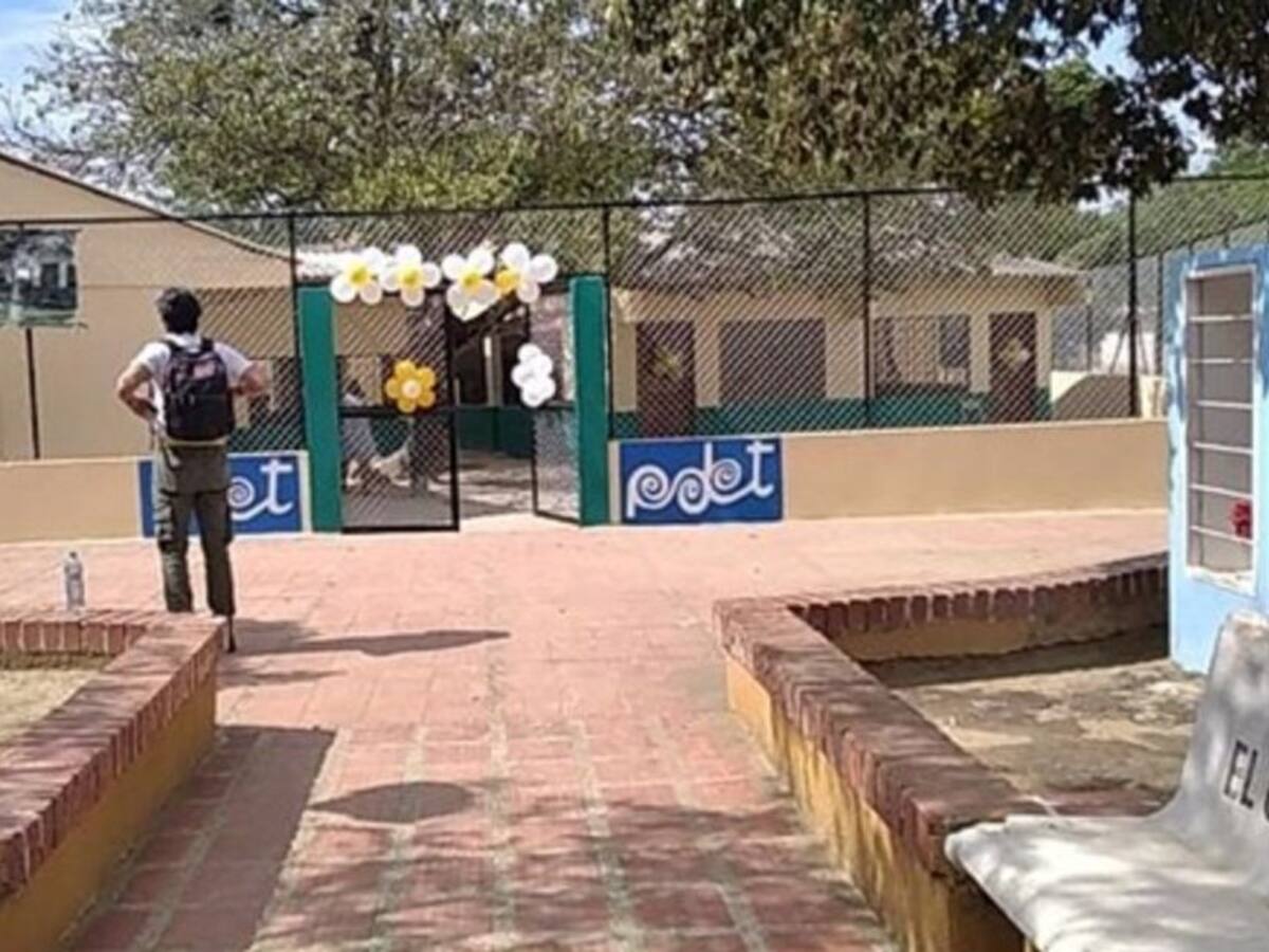 Mujeres víctimas de El Guamo hicieron obras de infraestructura educativa