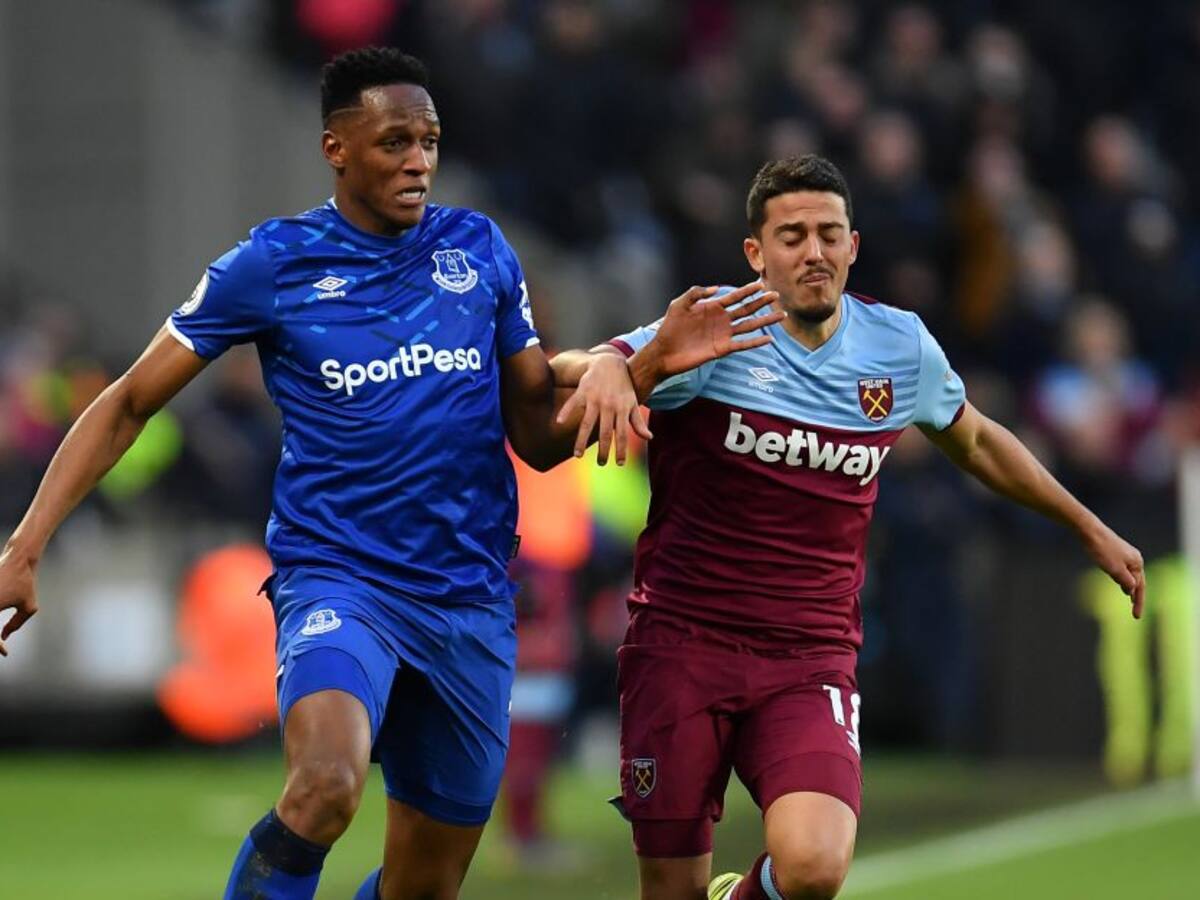 Titularidad y empate para Mina con el Everton